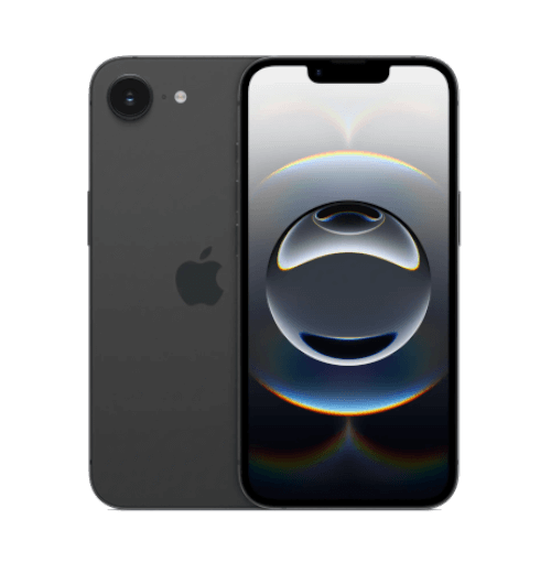 iPhone 16e (128GB) - Black Unlocked