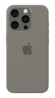 iPhone 15 Pro back