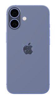 iPhone 16 back