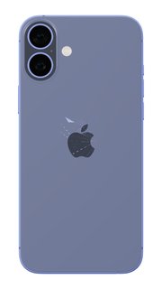 iPhone 16 Plus back