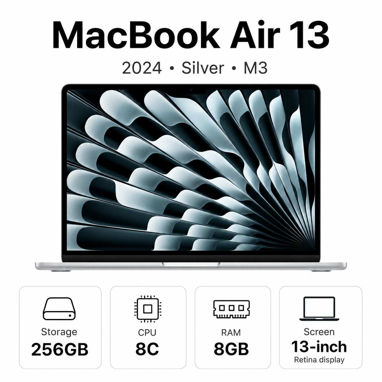 MacBook Air 13 Retina 2024 – M3