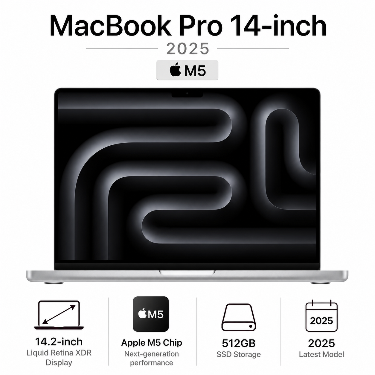 MacBook Pro M5 14in